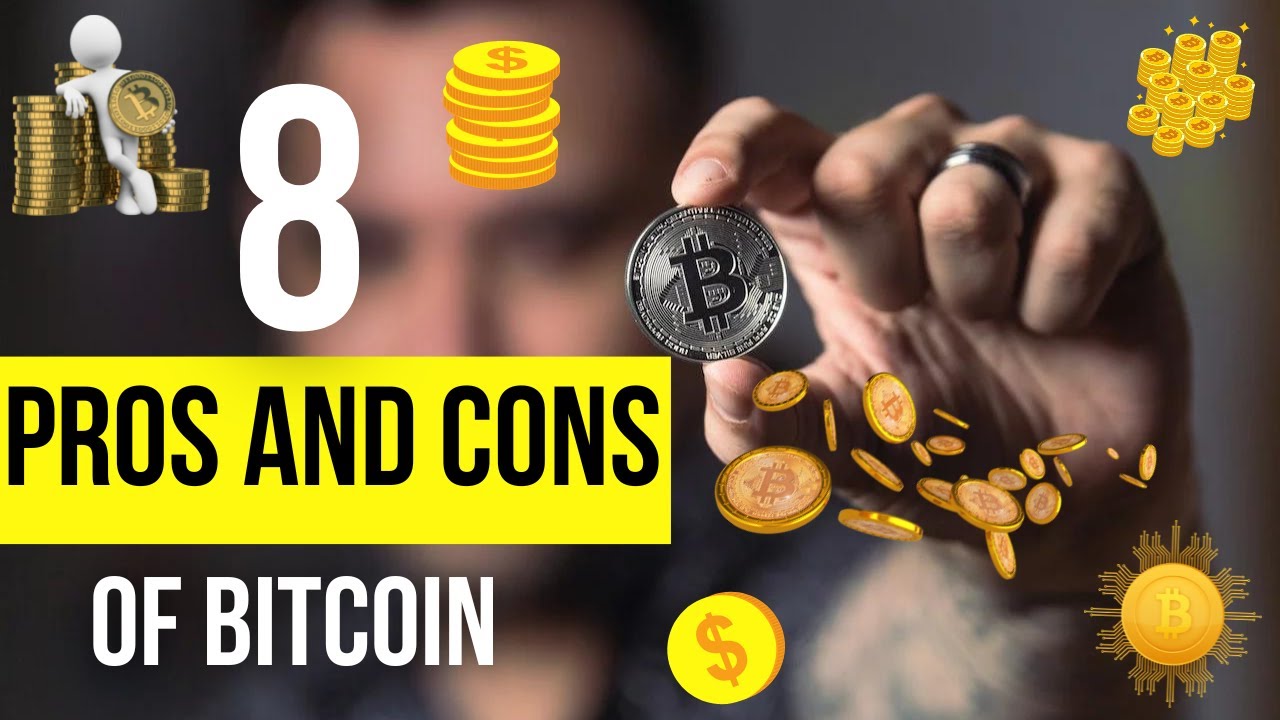 Pros And Cons Of Bitcoin | Cryptocurrency Advantages And Disadvantages