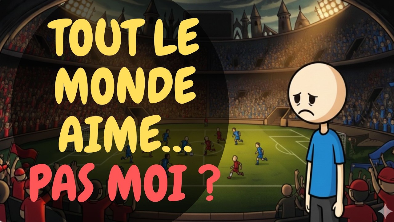 LA PSYCHOLOGIE DES PERSONNES QUI N'AIMENT PAS LE FOOTBALL
