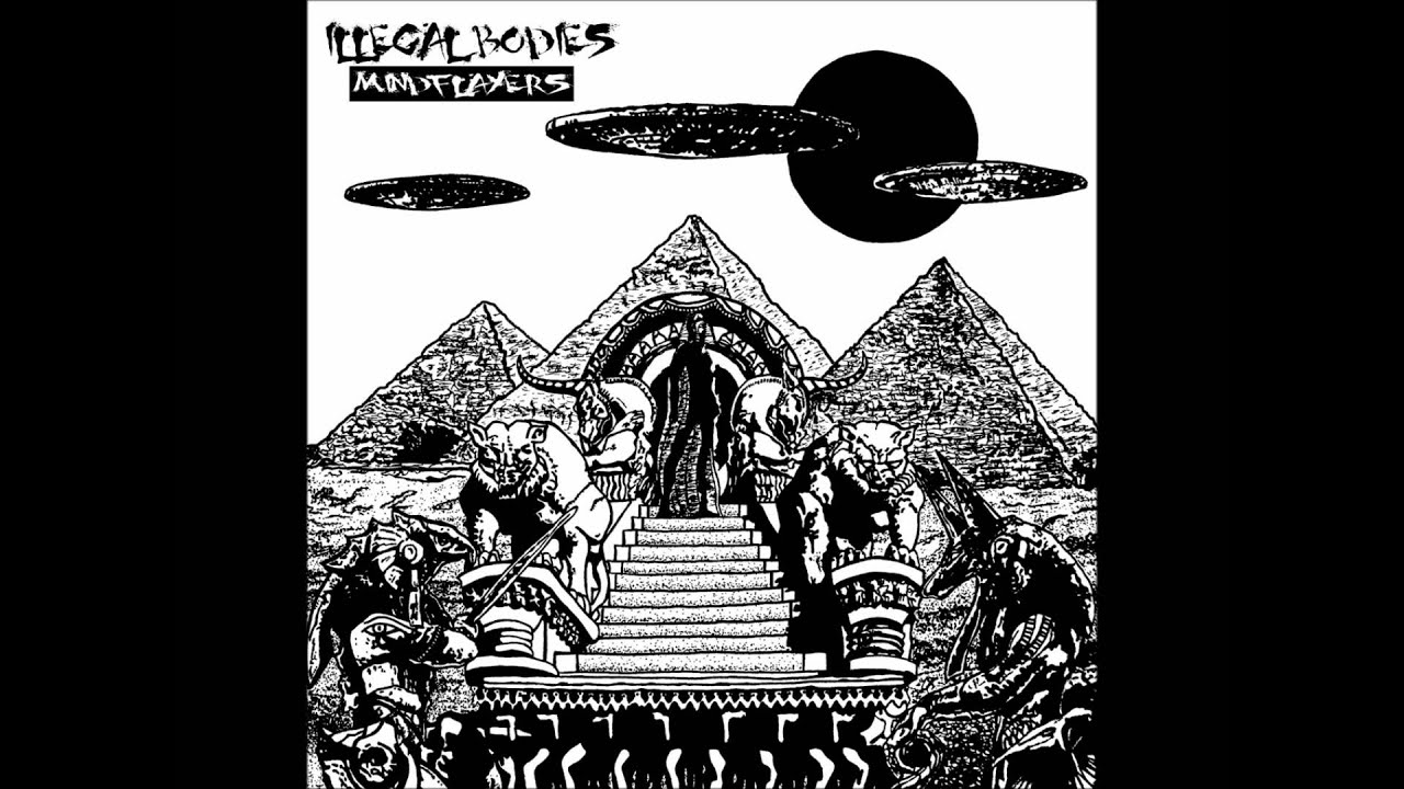 ILLEGAL BODIES - Necropolis (Manilla Road cover)