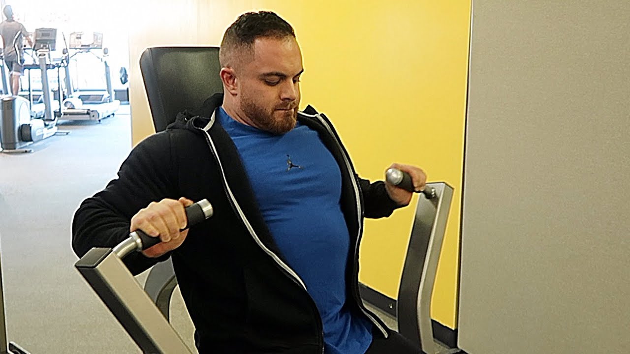 تمرين صدر لاراحة العضلة DELOAD CHEST WORKOUT