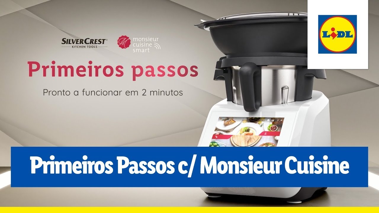 Primeiros Passos | Monsieur Cuisine Smart | Lidl Portugal