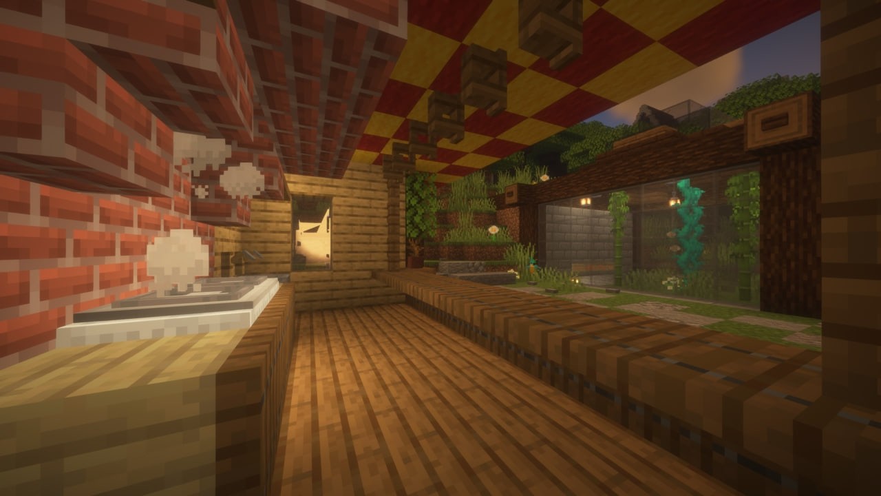 peacful evening (minecraft music C418🎶)