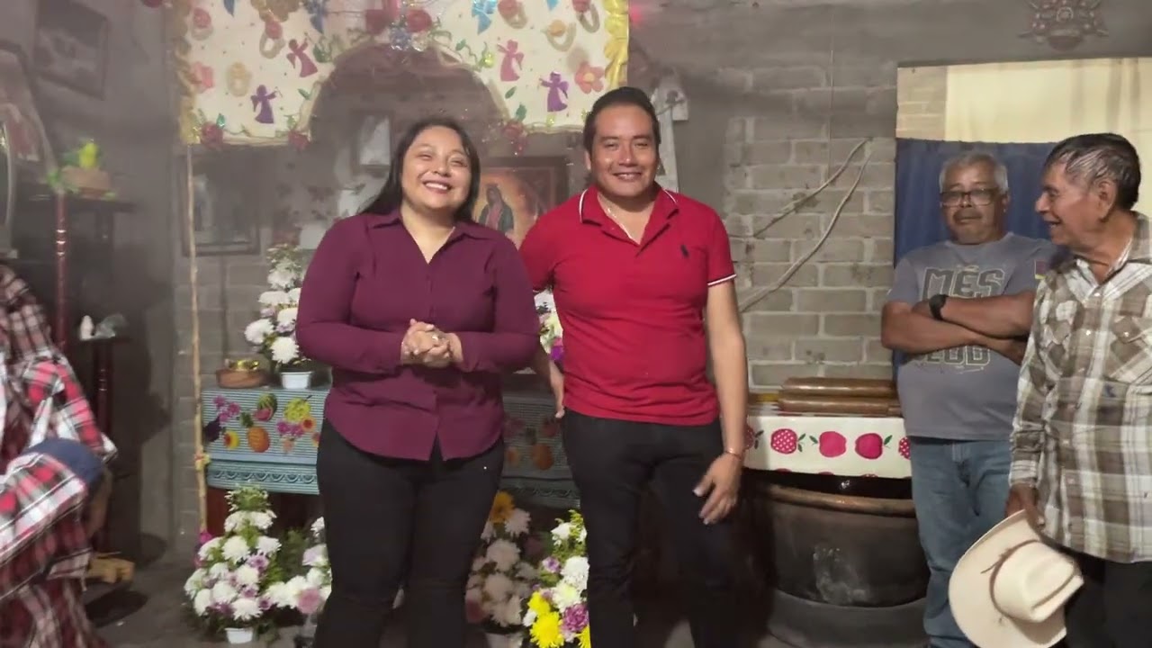 NUEVO MAYORDOMO DE SAN JUAN BAUTISTA EL CAMBIO 24/01/26