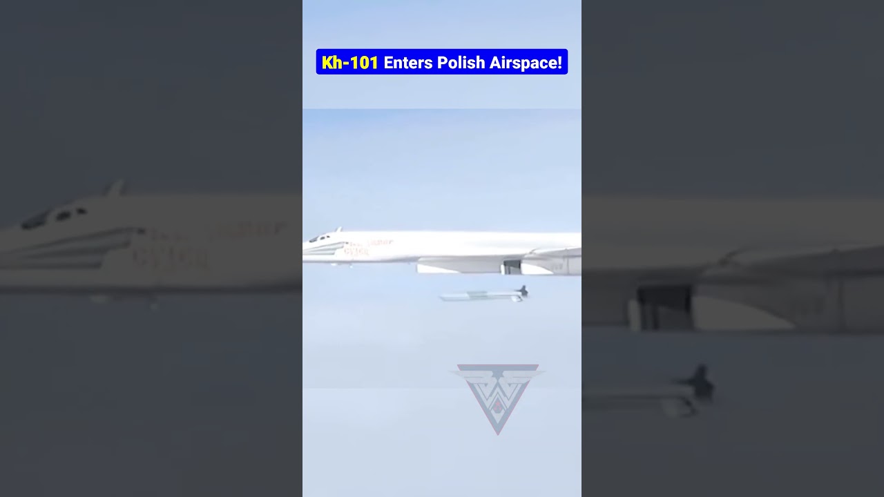 Kh-101 Impacts Polish Field