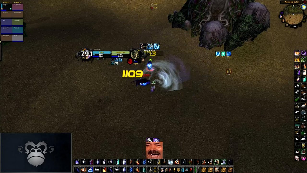 Vujke - CDL EU Championship - WoW Classic Day 299