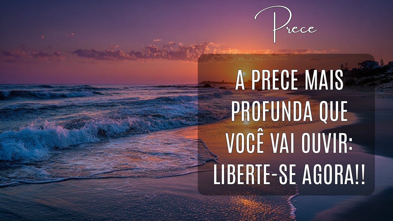 Libertação Emocional Profunda: Prece Espírita que Restaura a Paz Interior! Inspirada em Chico Xavier