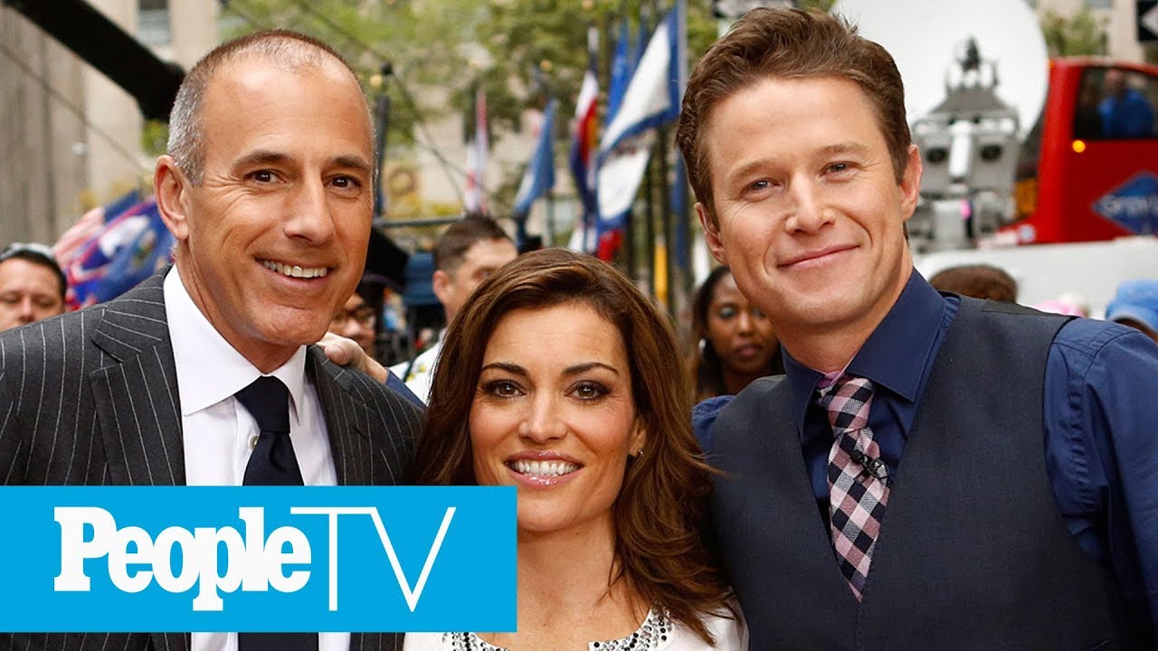 Billy Bush Opens Up About His Reaction To Matt Lauer&rsquo;s Firing | PeopleTV