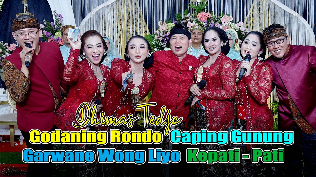 AKSI TERBARU 2024 DHIMAS TEDJO GODANING RONDO Loro Ati 2 GARWANE WONG LIYO JOSHHHH