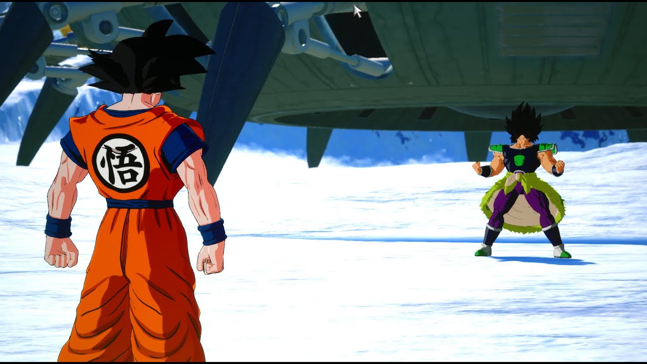 Goku vs Broly (DBS) - DRAGON BALL: Sparking! ZERO (Mod Latino)