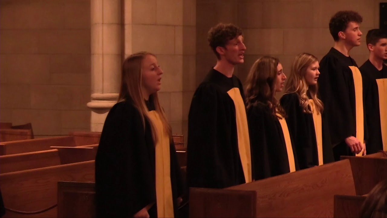 Amazing Grace - Marianne Forman - ed. Dan Forrest - CovenantCHOIRS - Fourth Presbyterian Chicago