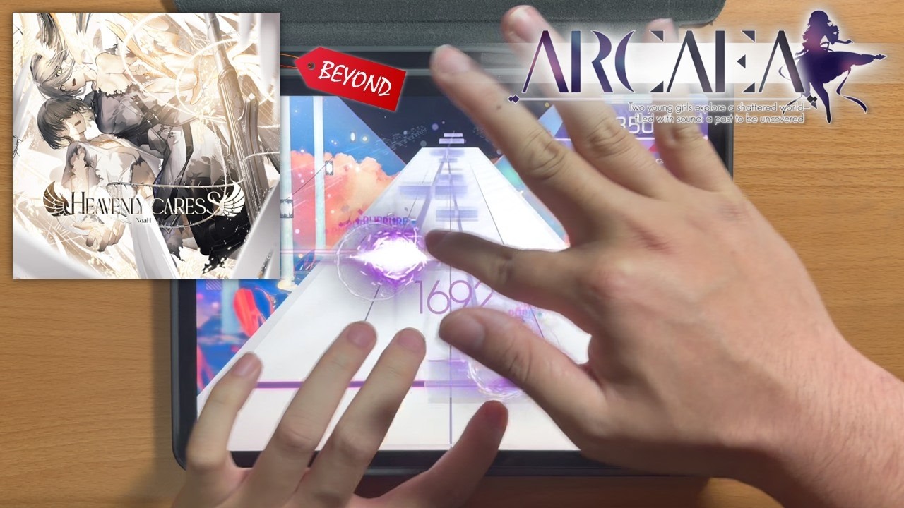 【尾殺超強化｜Arcaea】Heavenly caress (Beyond 10+) Pure Memory!!! (MAX-11)