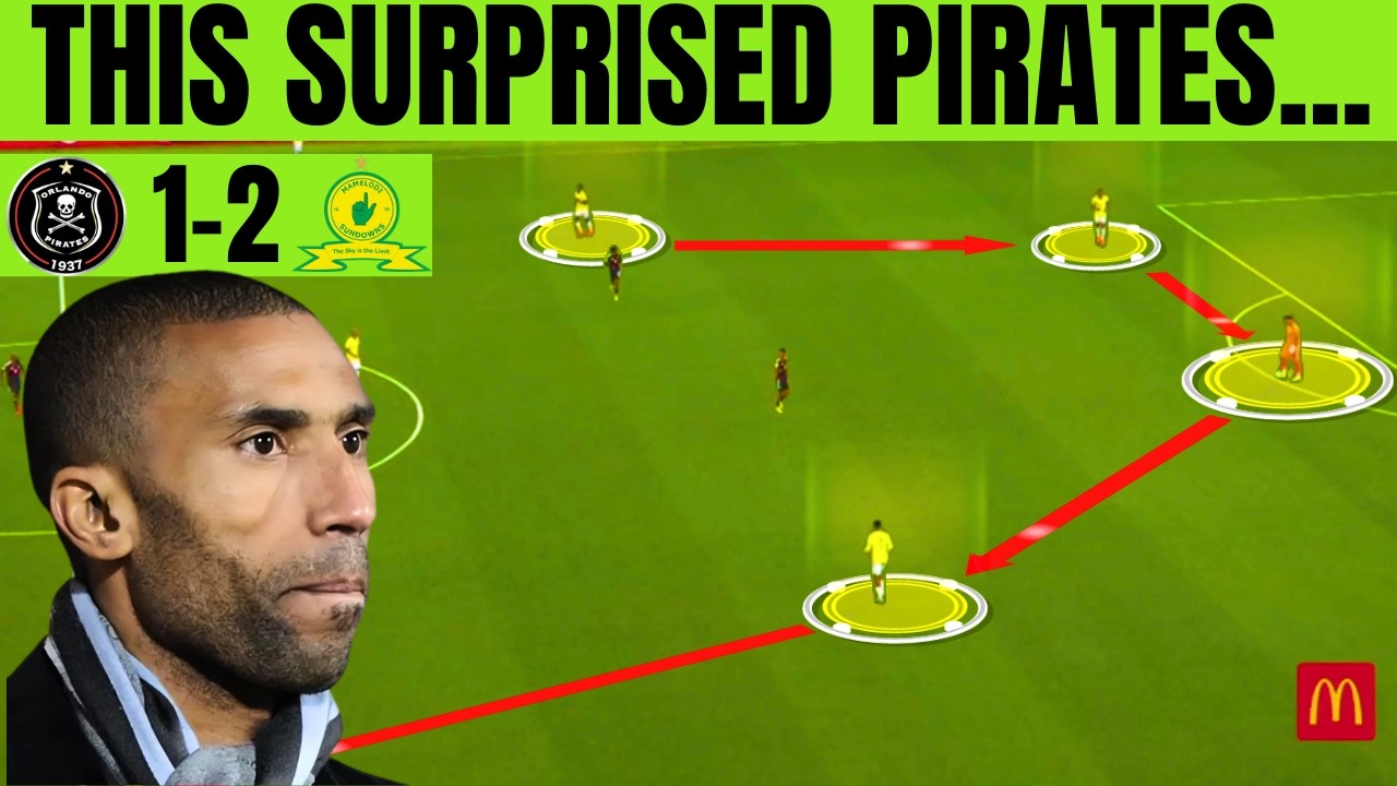 I Rewatched Pirates vs Sundowns — Here’s What Everyone Missed