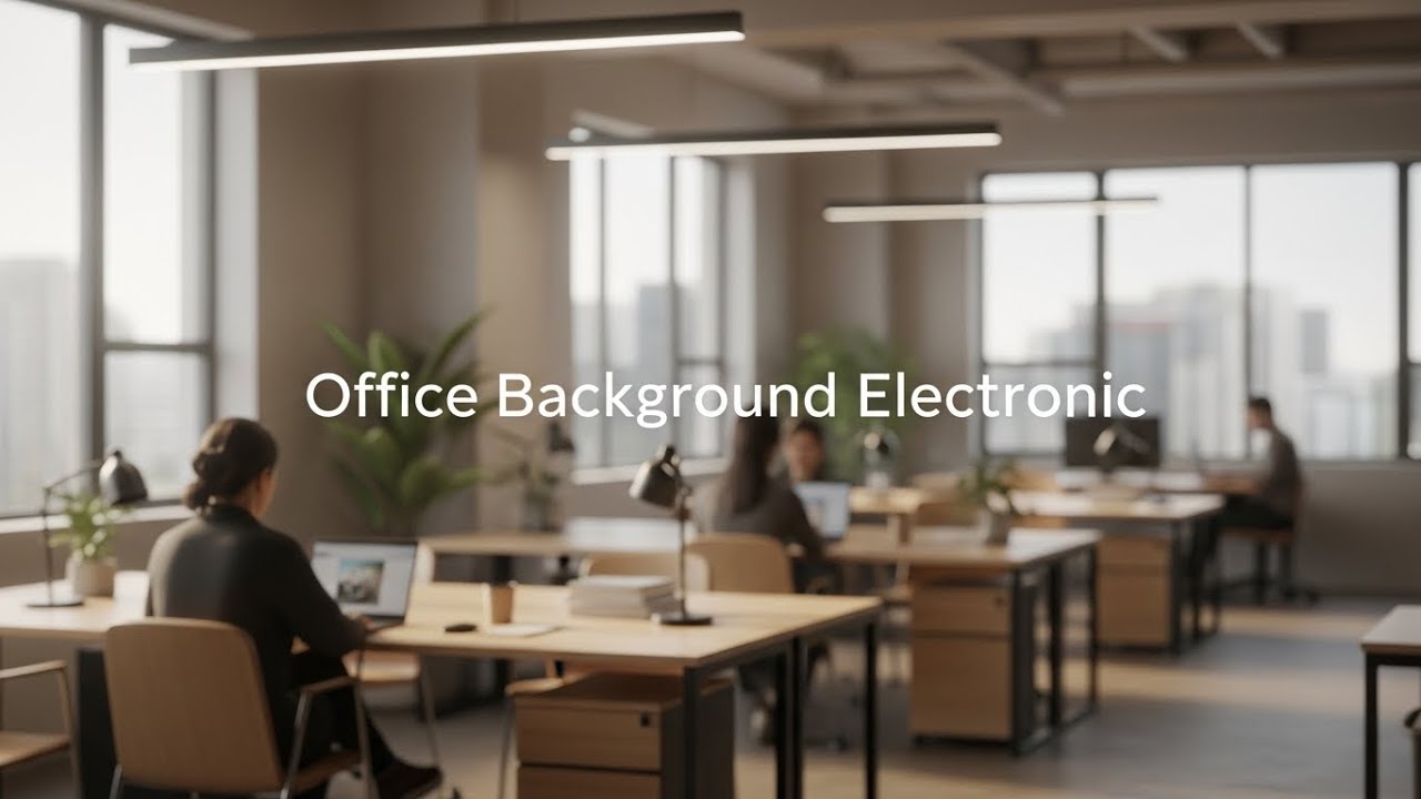 Background Electronic Daily Mix  Office Public Indoor Space