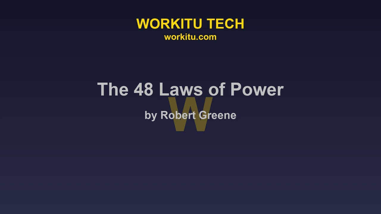 The 48 Laws of Power - Robert Greene