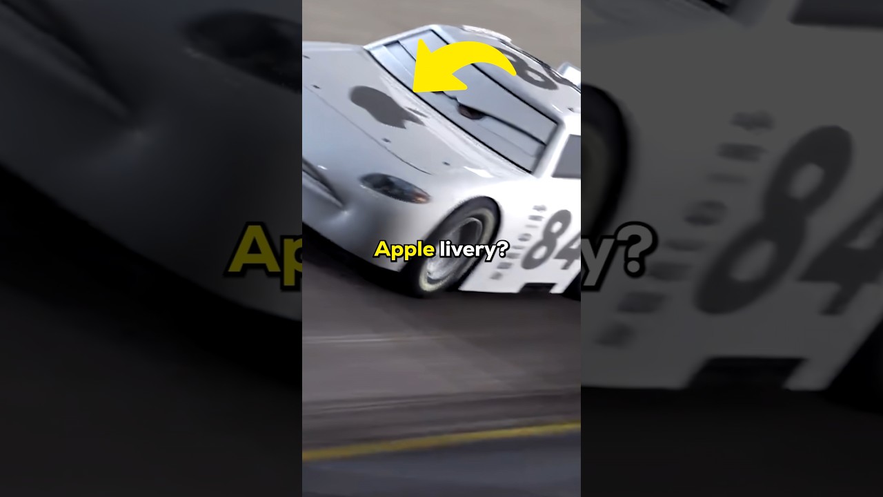 Czy zauważyłeś nawiązanie do Apple w filmie Auta 1?