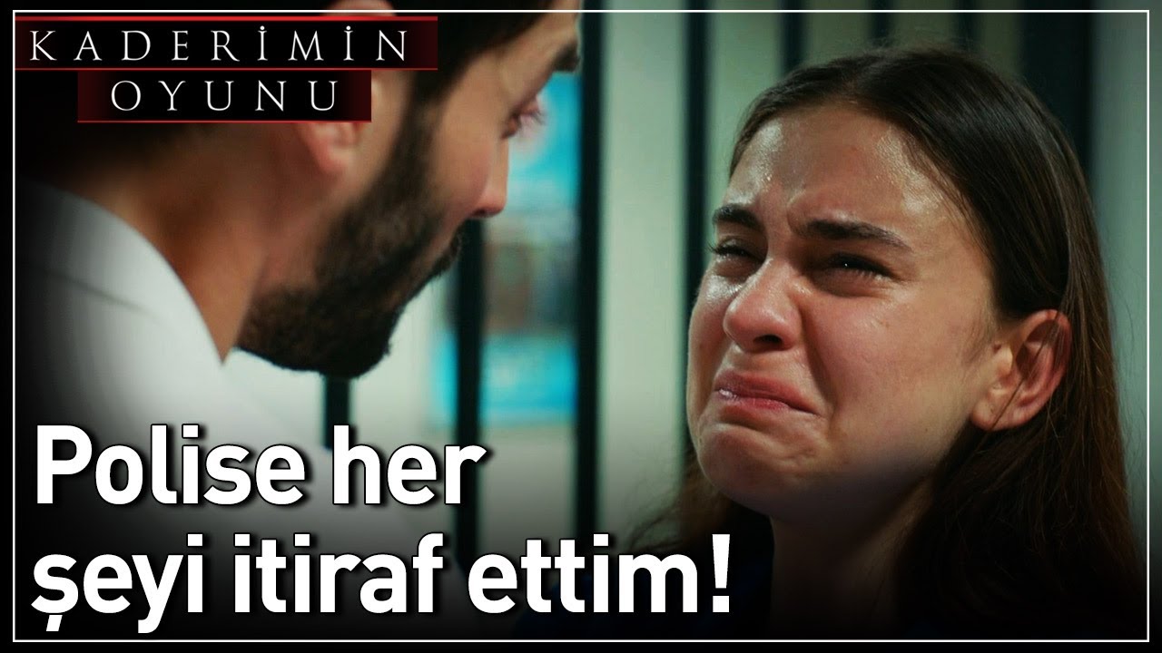 Kaderimin Oyunu 24. Bölüm - Polise Her Şeyi İtiraf Ettim!