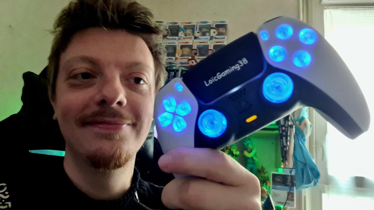 J'ai acheté une manette Draw my Pad personnalisée, je vous la présente