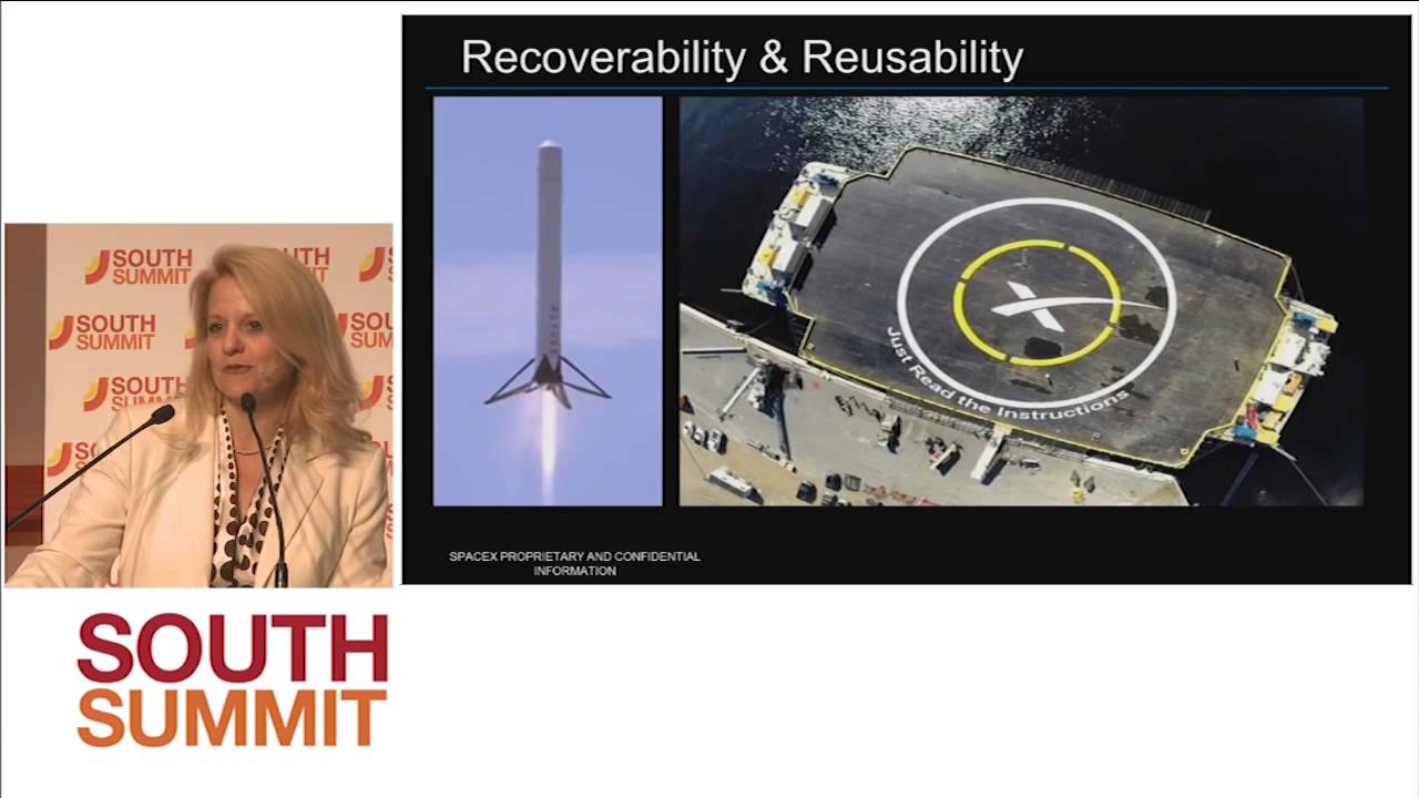 South Summit 2015 - Gwynne Shotwell - SpaceX