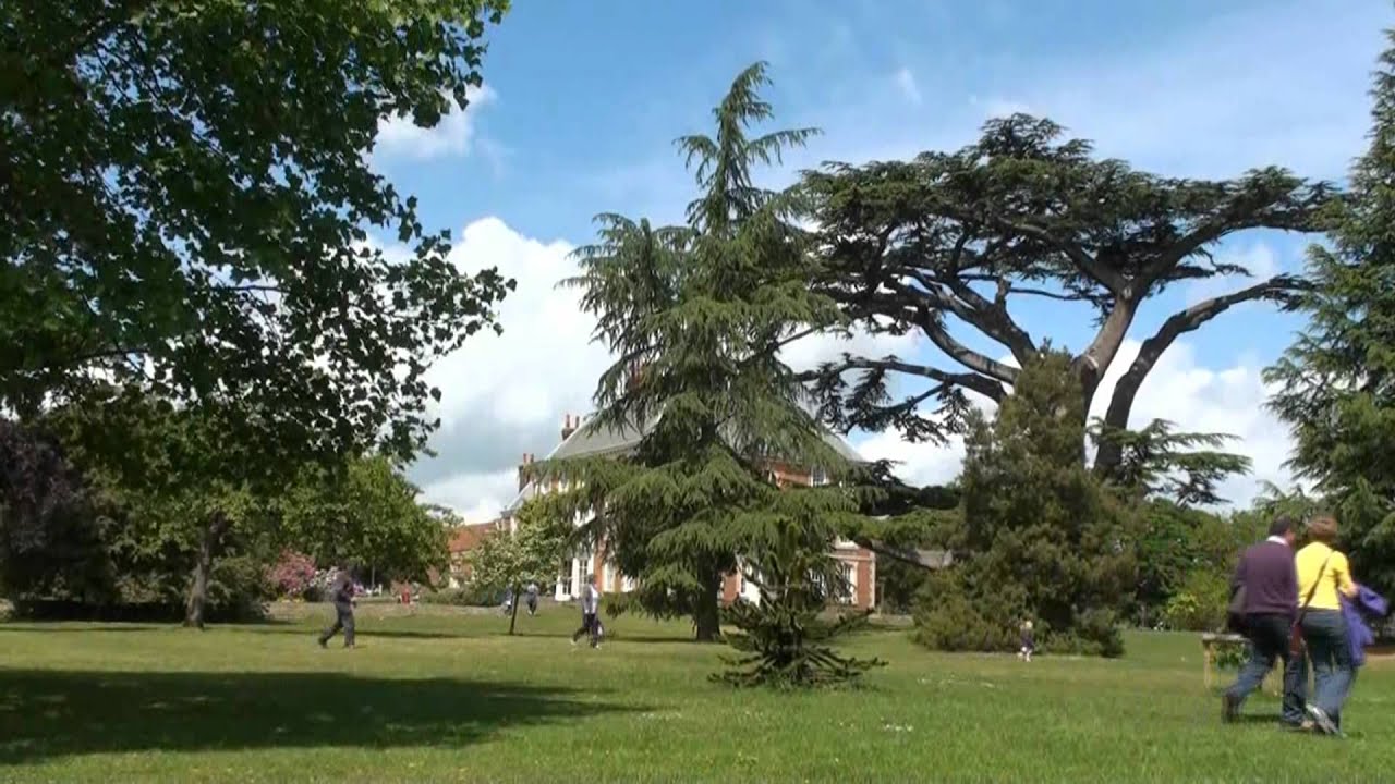 Forty Hall House.