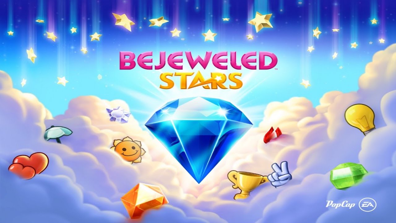 Bejeweled Stars- By  ELECTRONIC ARTS - Puzzle - iTunes/Google Play