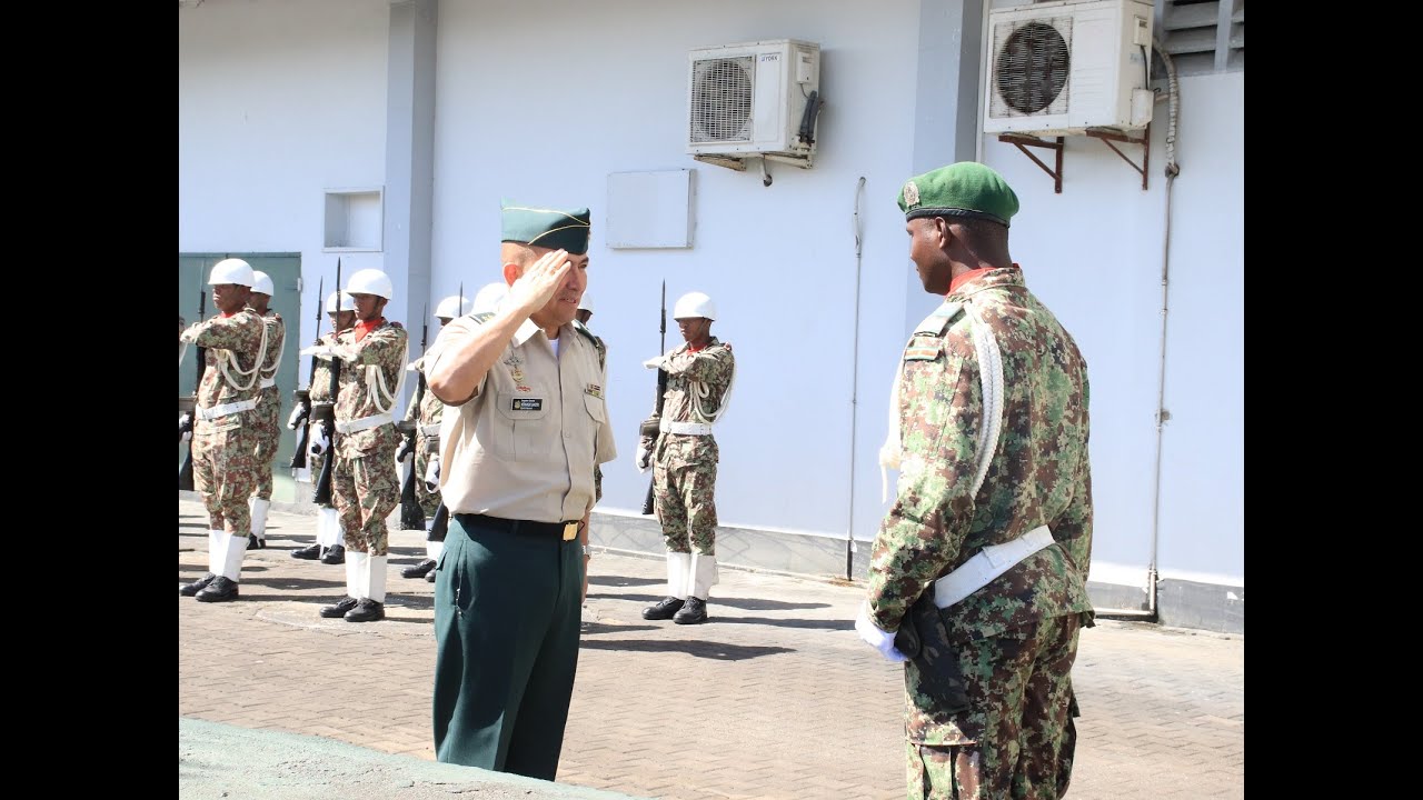 Werkbezoek brigadegeneraal Hernando Garzon