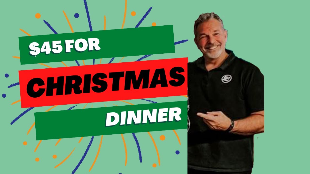 Grandma Charges $45 for Christmas Dinner