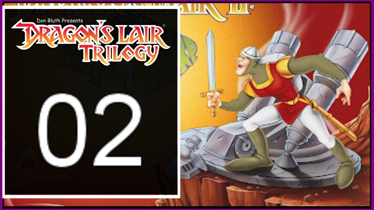 Dragon's Lair 2: Time Warp (Dragon's Lair Trilogy)