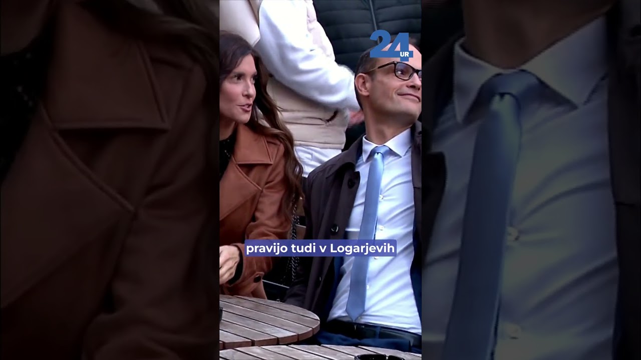 24UR┃V enem od ljubljanskih lokalov sta se na kavi srečala Zoran Stevanović in Anže Logar.