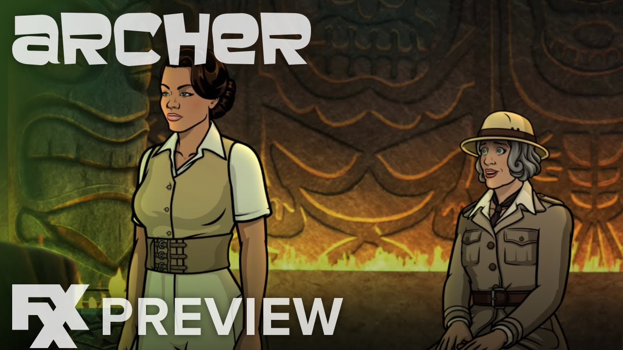 Archer | Season 9 Ep. 8: A Discovery Preview | FXX