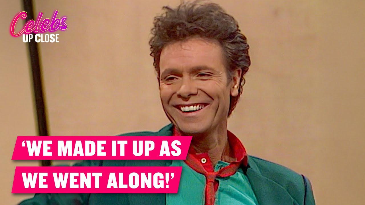 How Cliff Richard Perfected His Rock N Roll Act | Celebs Up Close