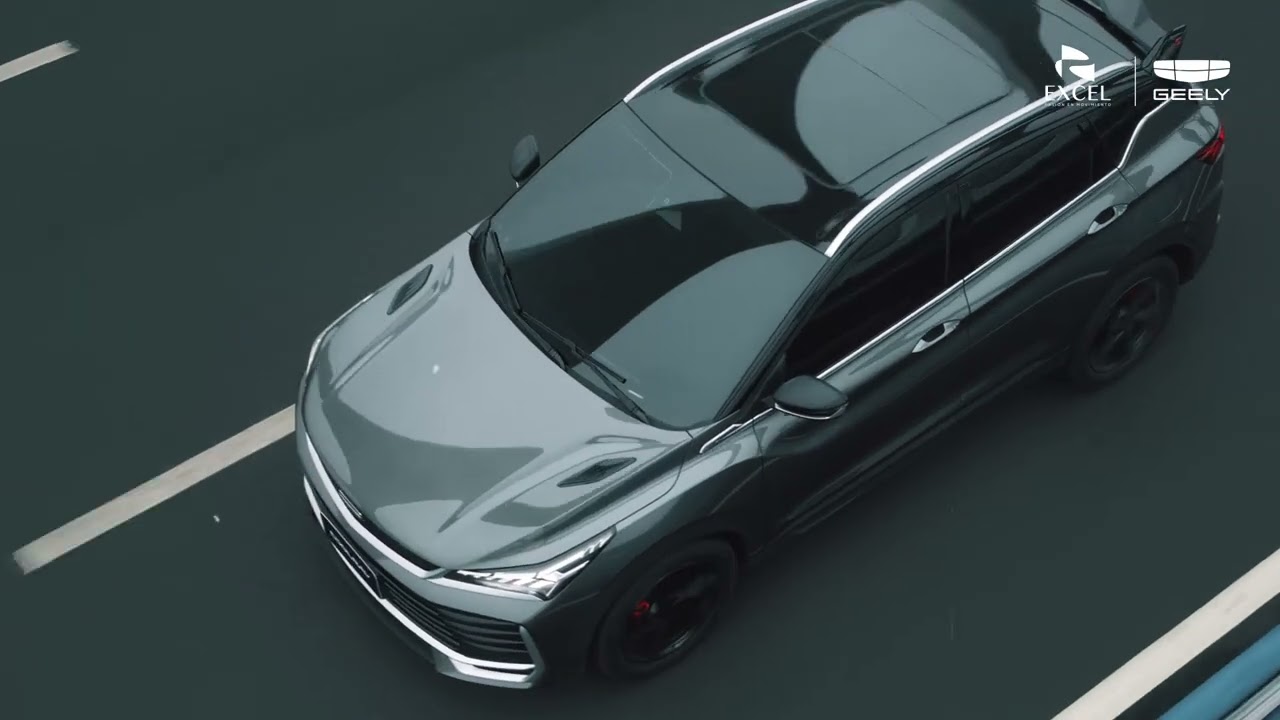 Ahora Geely es Excel