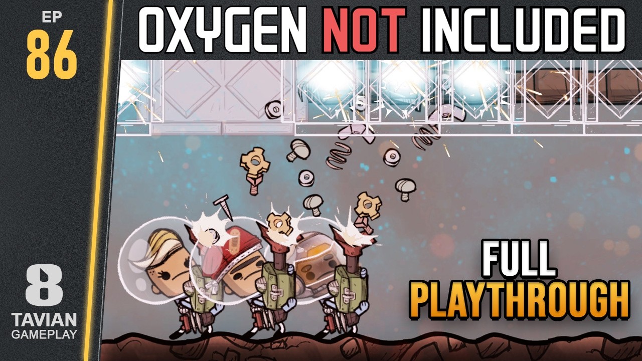 Oxygen Not Included - No Commentary Gameplay - Ep. 86 - Terra Asteroid (Classic Style)