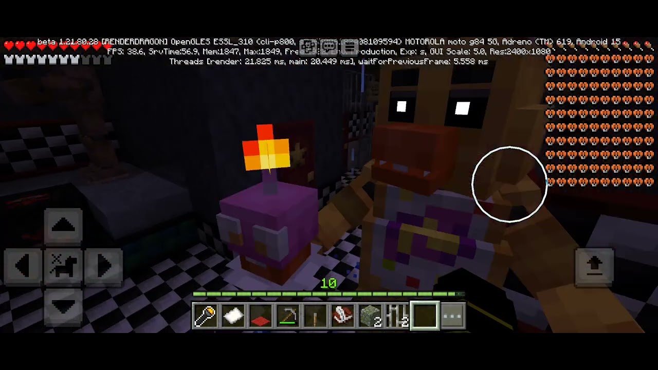 Fnaf 1 episódio 4