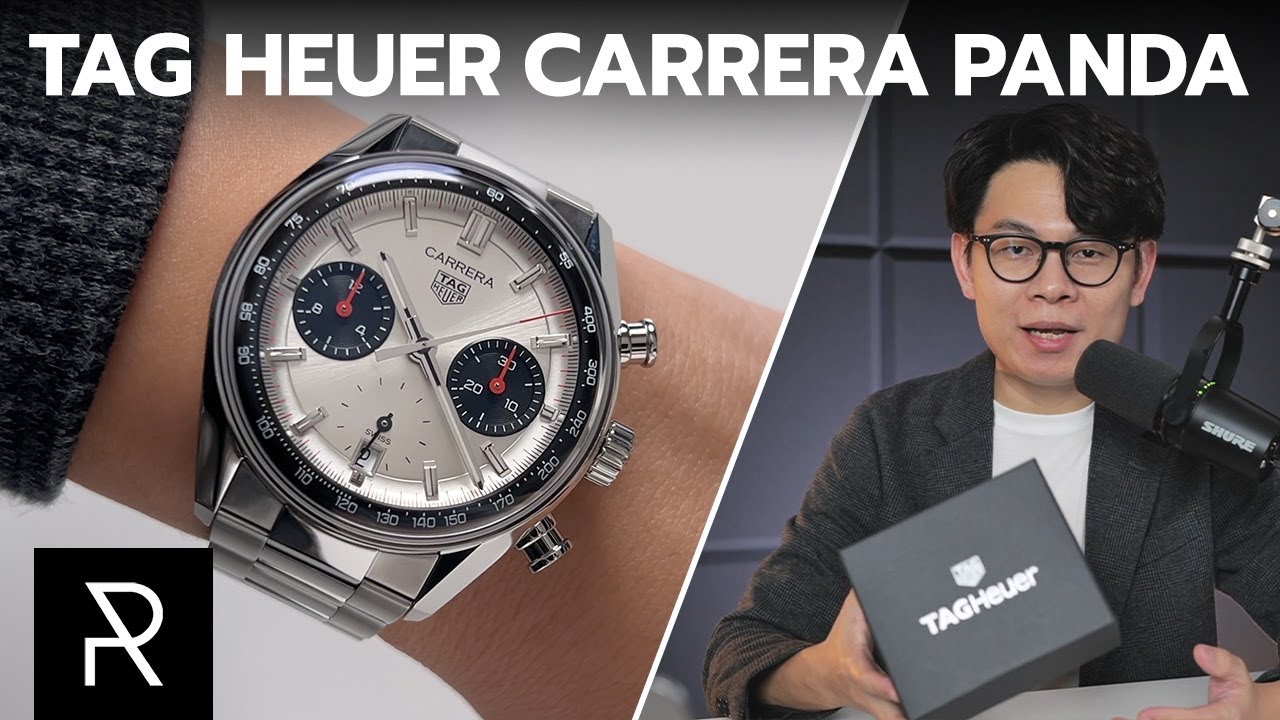 สีแบบนี้แย่งกันซื้อชัวร์! TAG Heuer Carrera Chronograph Panda