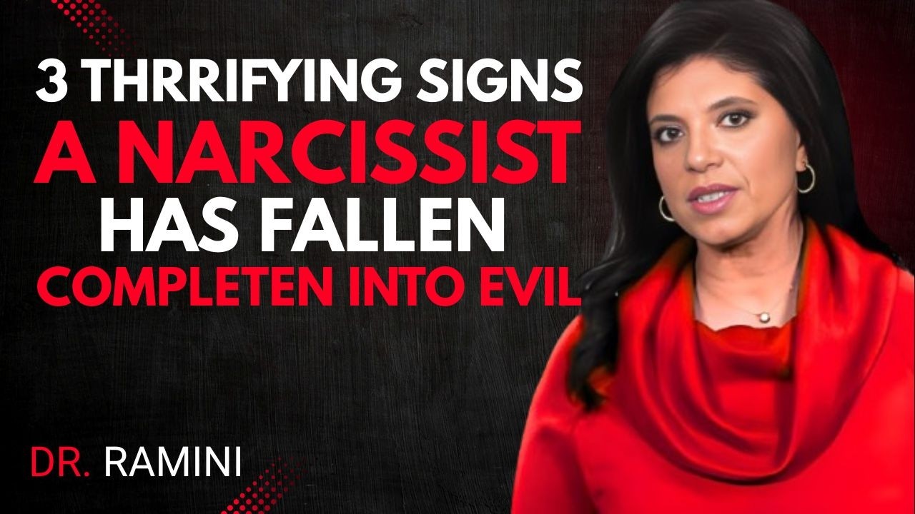 3 Terrifying Signs a Narcissist Has Fallen Completely into Evil || Dr Ramani