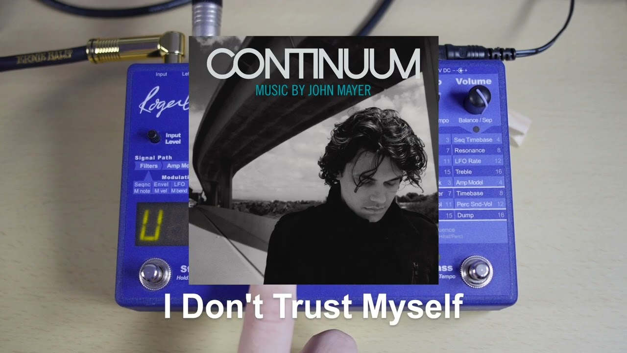 El pedal con el que John Mayer hizo 3 discos: Adrenalinn  #johnmayer @rogerlinndesign