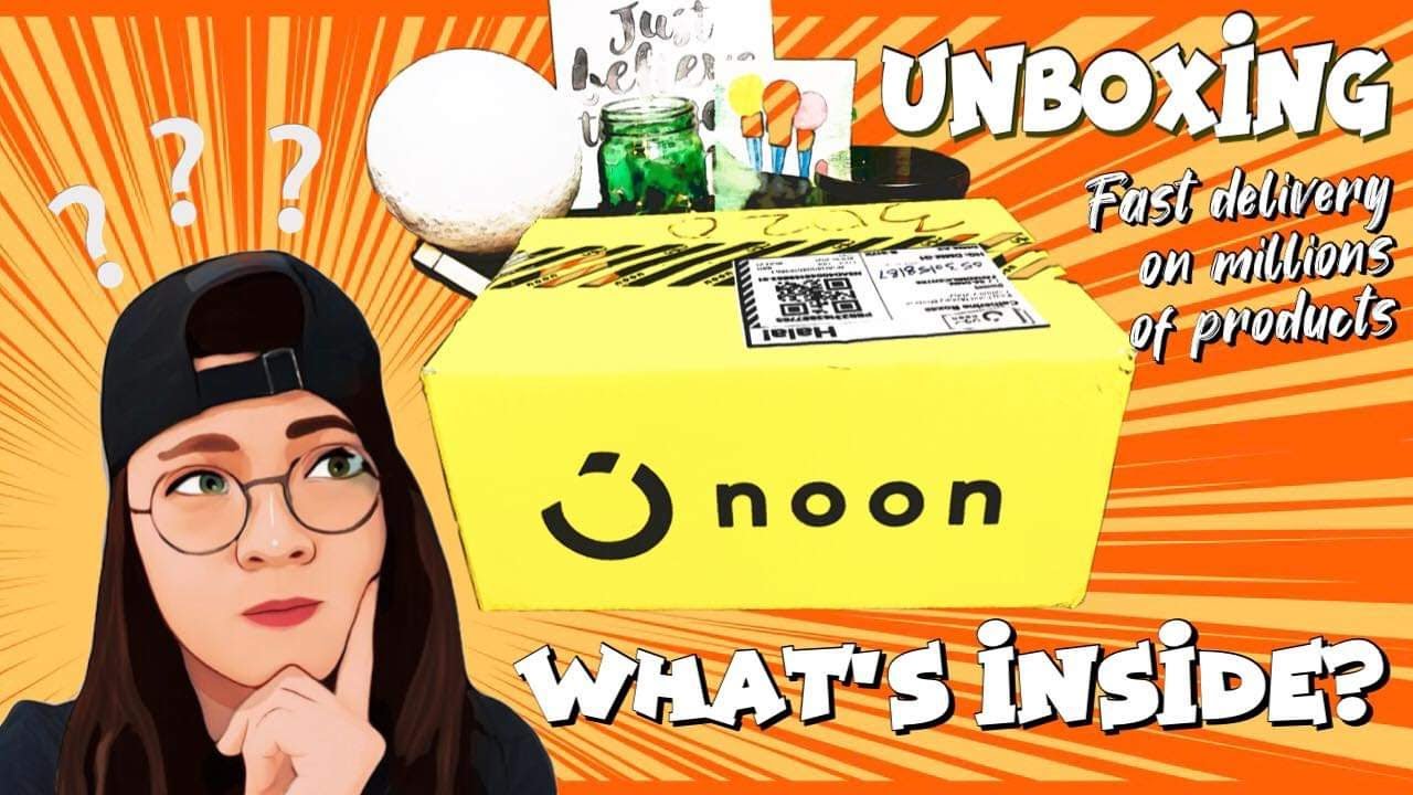 Noon KSA Online Shopping | Unboxing