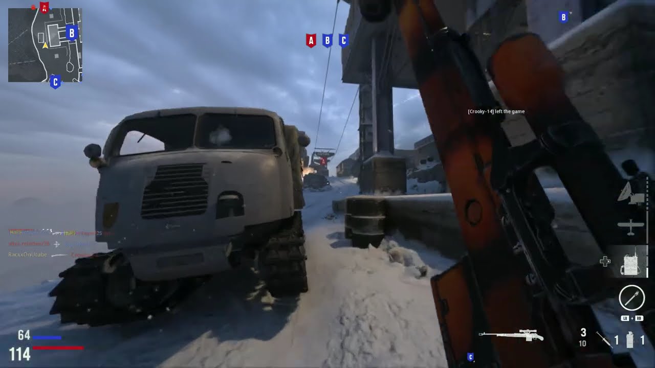 Vanguard sniping is kinda fun ngl