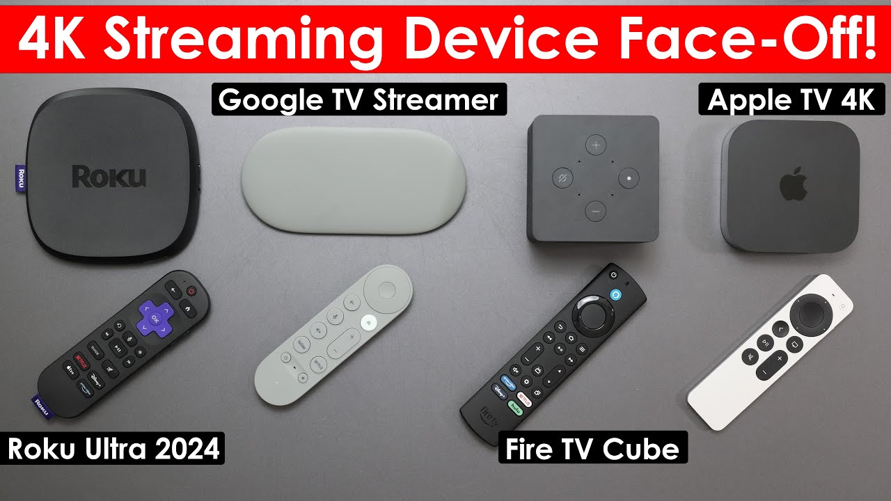 I Tested Every Major Streaming Device (Late 2024)... Here's the Winner!
