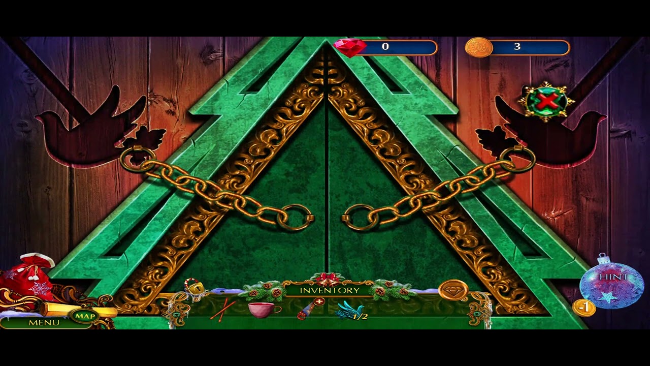 حل لعبه Christmas1 bart2
