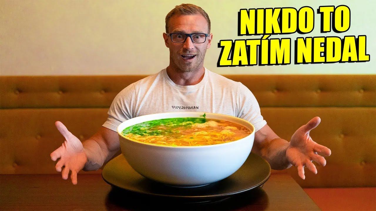 SNÍŠ TOHLE GIGANTICKÉ 3,5KG PHO DO 20 MINUT? - Vyhraješ 2500 Kč