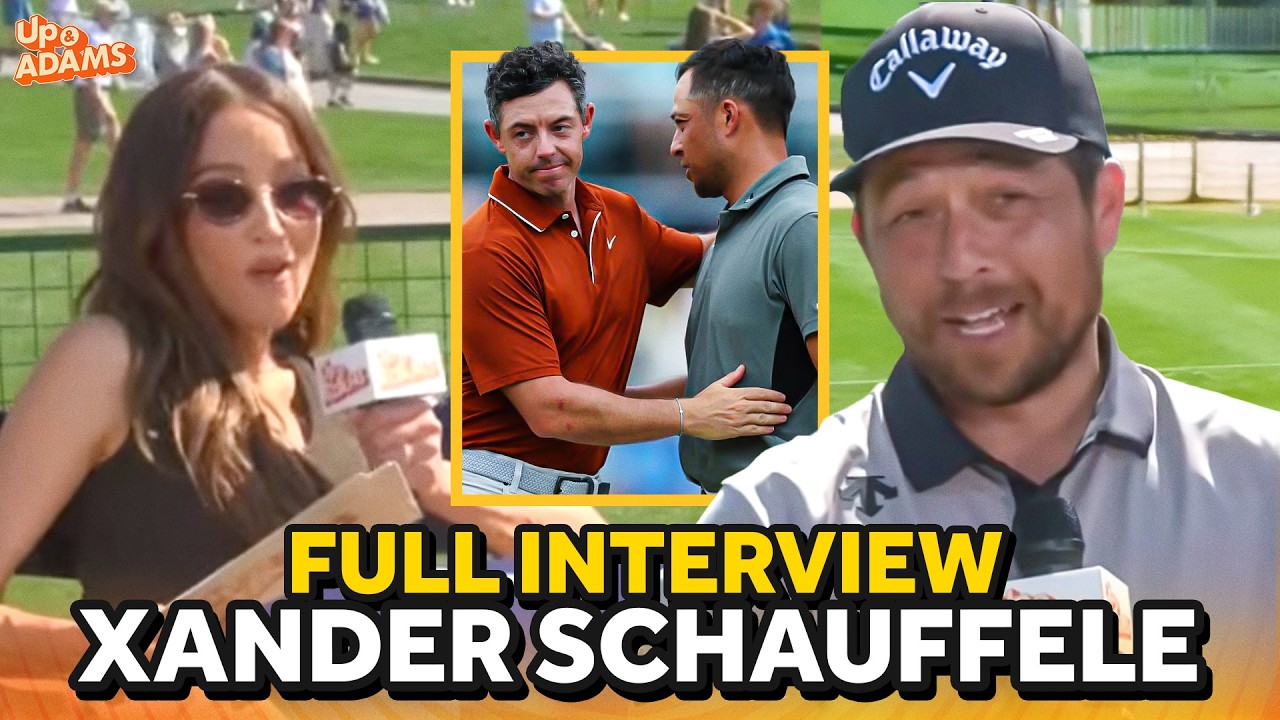 Xander Schauffele on Playing Well at TPC Sawgrass, Course Tips, Positivity & Grouped w/ Rory McIlroy
