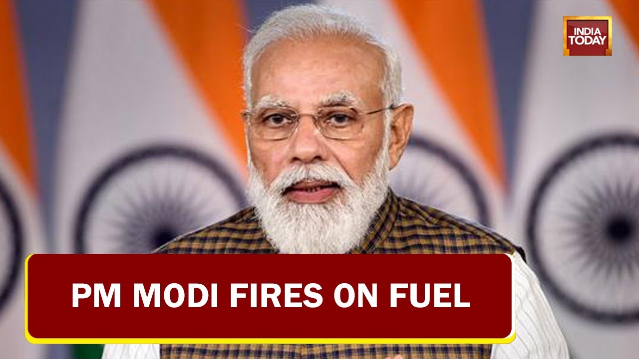 In First Reaction On Rising Fuel Prices, PM Modi Fires At Opposition-Ruled States | Breaking News