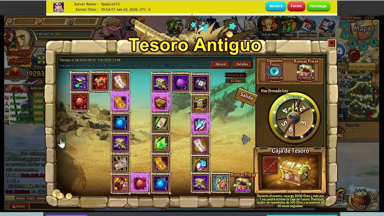 Furia Ninja/NWO Camino Vip0 Creciendo a Pain
