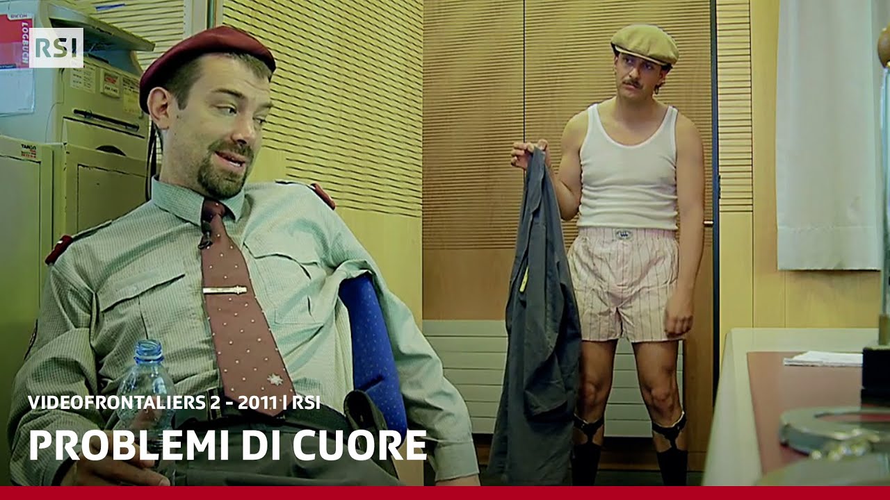 13. Problemi di cuore | VIDEOFRONTALIERS 2 - 2011 | RSI