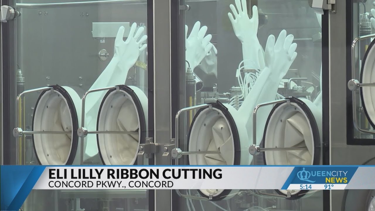 Eli Lilly pharma company debuts new Concord center