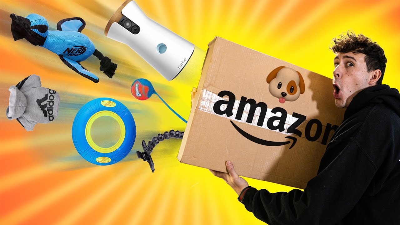 CrispyRob testet die verrücktesten HUNDE GADGETS! TEIL 2