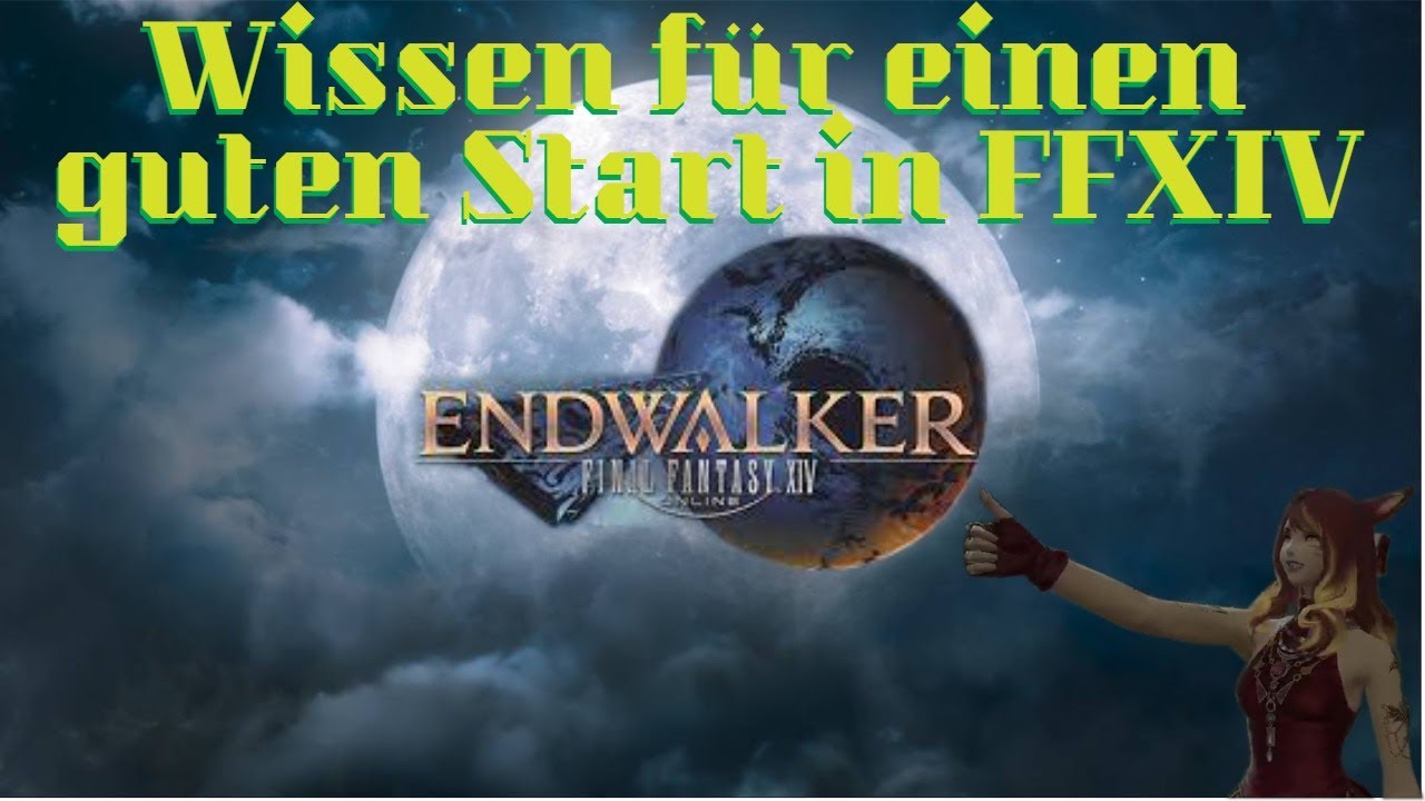 Anfänger guide für FF14 2022 / Deutsch