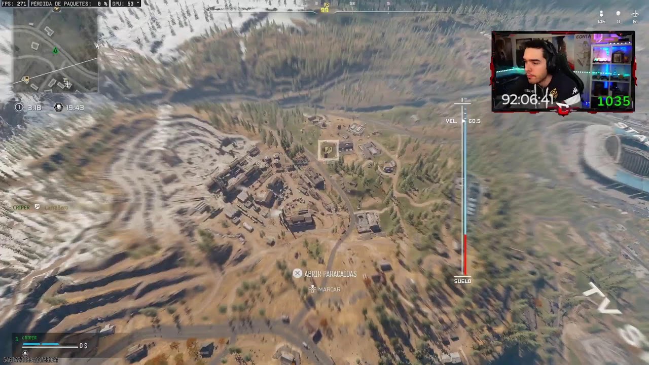 EL REY DEL SOLITARIO EN WARZONE 🏆