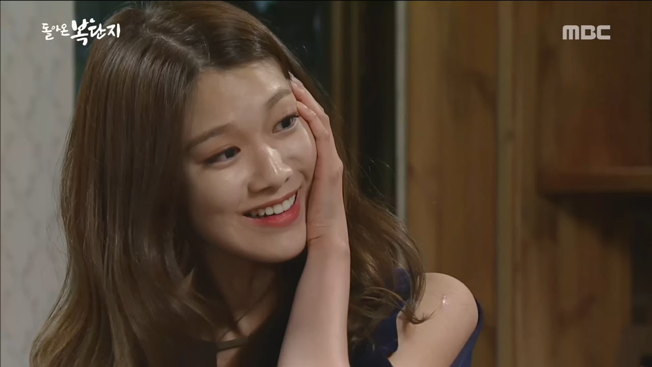 [Return of Fortunate Bok] 돌아온 복단지 34회 - Kang Seongyeon slap a Lee Juu's face 20170704